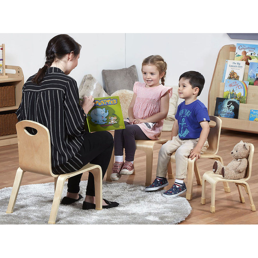 One Piece Chair (Pack of 4)