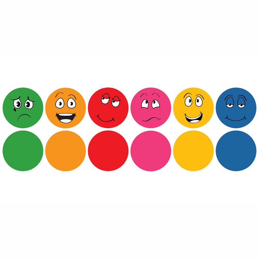 Emotions™ Cushions (Single Sided) Pack 1