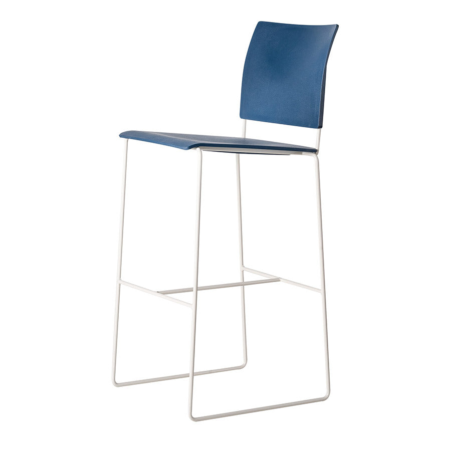 Blue Finn Medium & High Barstools