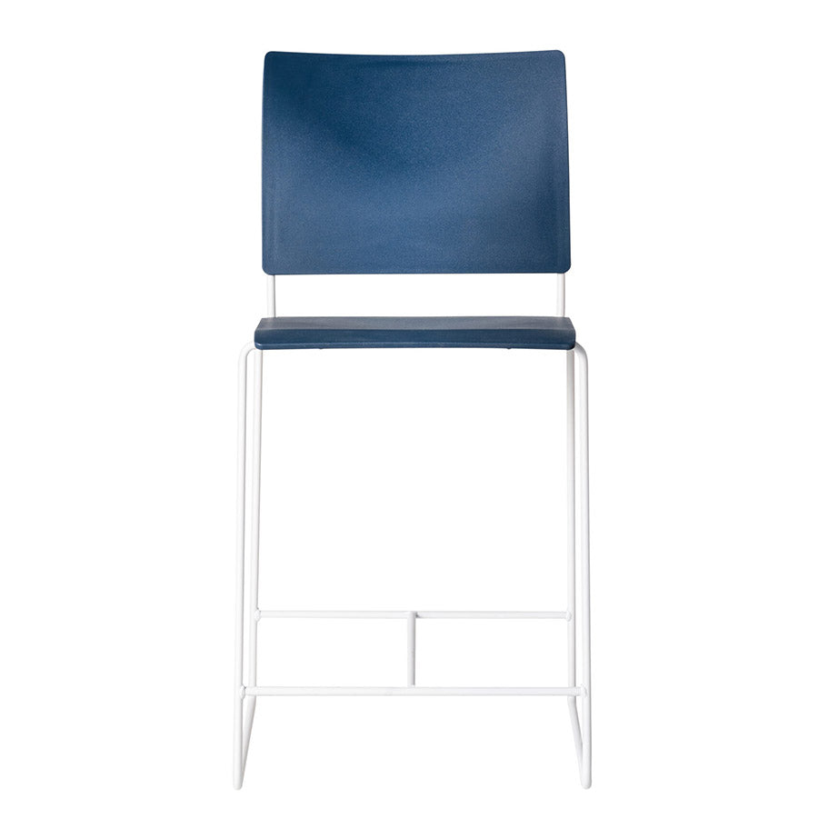 Blue Finn Medium & High Barstools