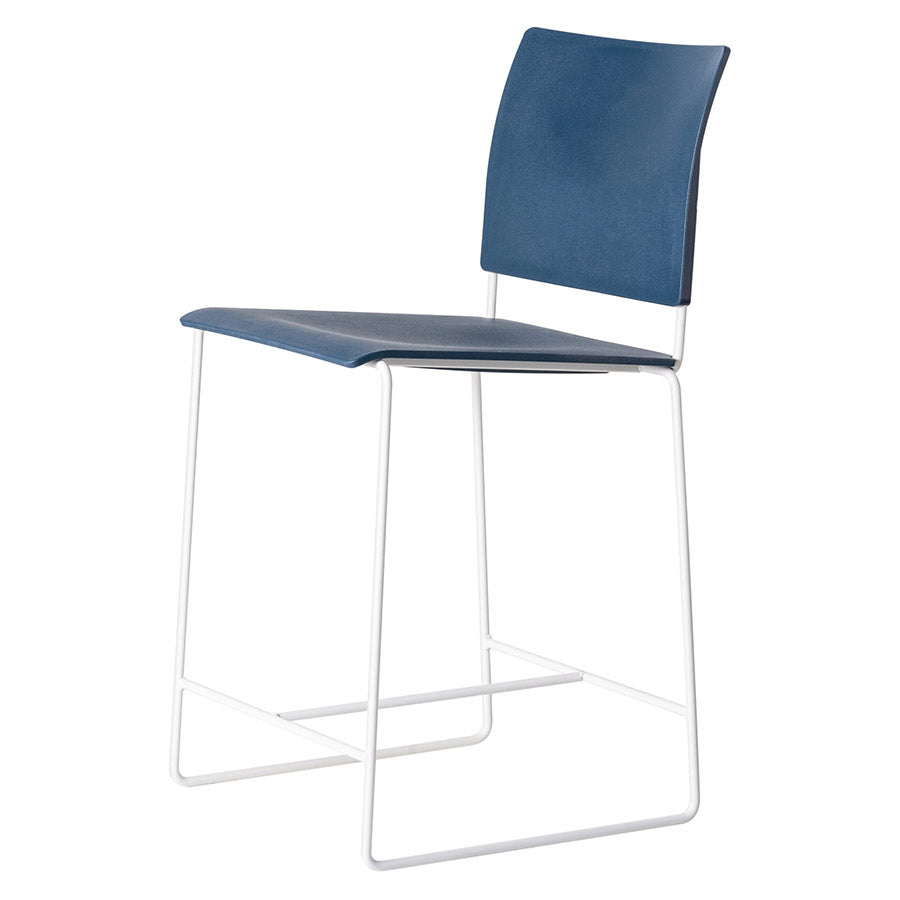 Blue Finn Medium & High Barstools