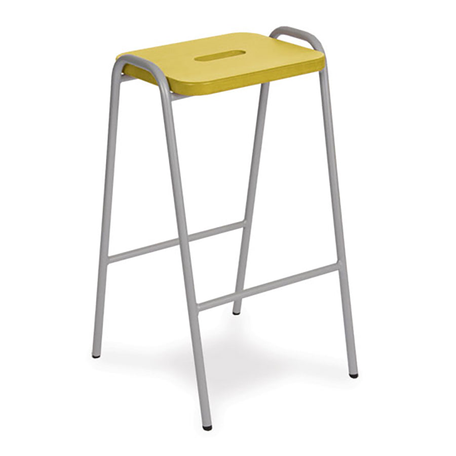 Wooden Flat Top Stool