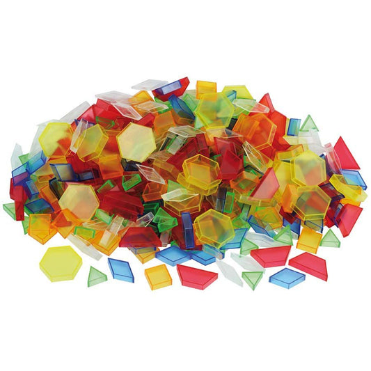 Translucent Hollow Pattern Blocks