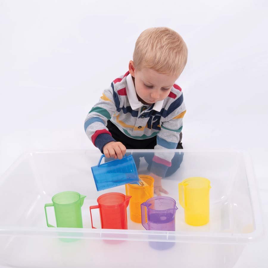 Translucent Colour Jug Set