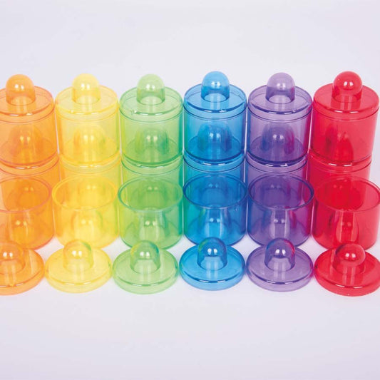 Translucent Colour Pot Set