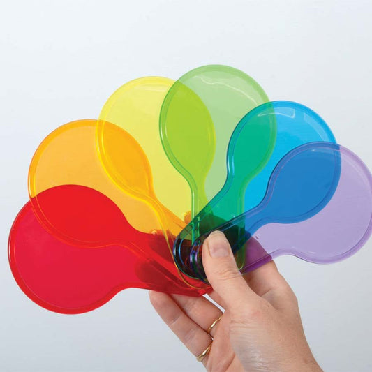 Colour Paddles Set Of 6