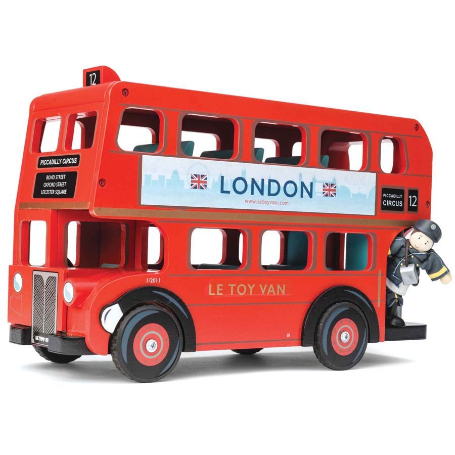 Le Toy Van London Bus With Driver