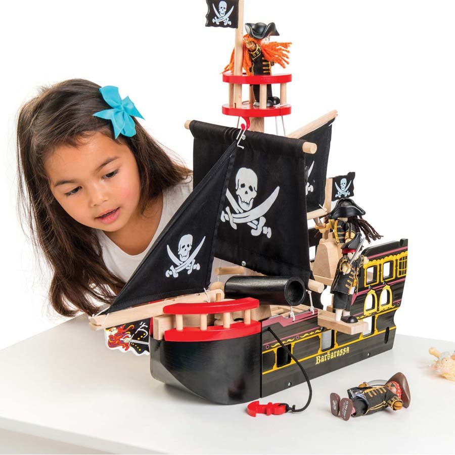 Barbarossa Pirate Ship