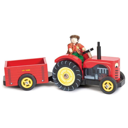 Le Toy Van Bertie The Tractor