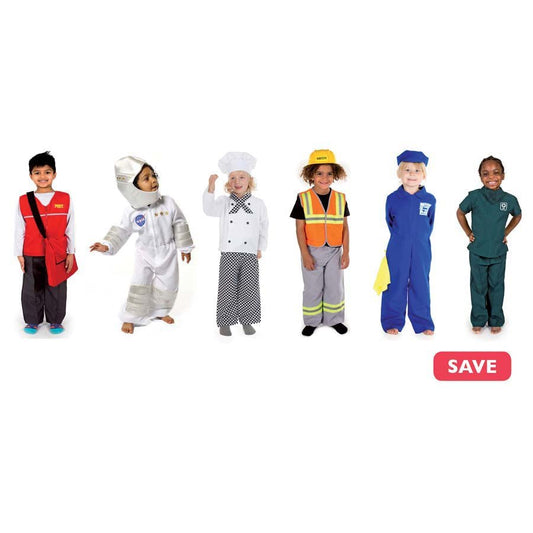 Occupations Dressing Up Set