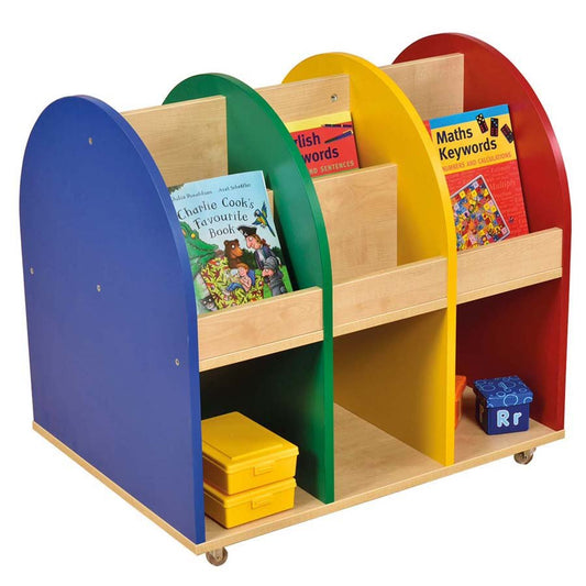 Maximus Bookcase Multi-Coloured