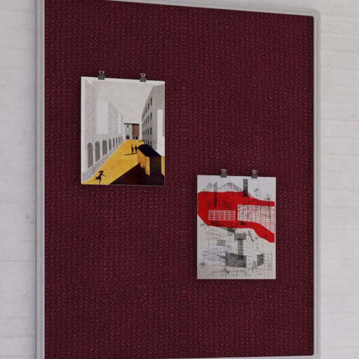 Unframed Fabric Covered Noticeboard Class B