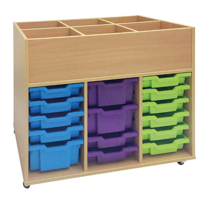 18 Tray Kinder Unit