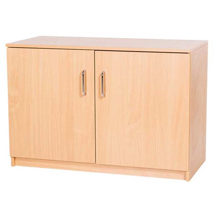 Smart Storage 750Mm Wide Low Cupboard With Locking Doors – Morleys ...