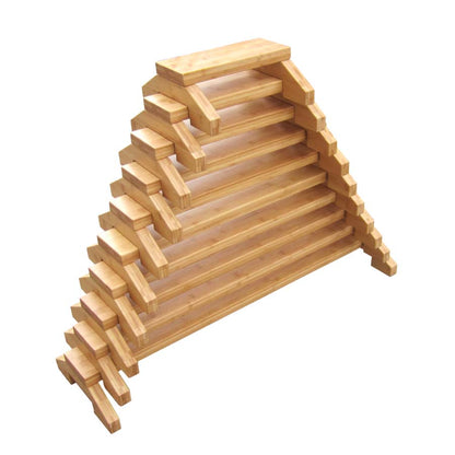 Bamboo Balance Path Set Of 9 Pieces