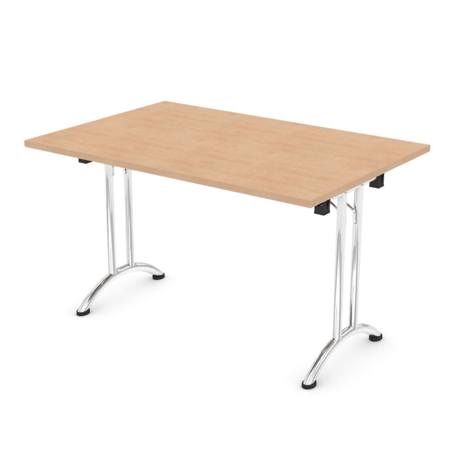 Folding Rectangular Table 1400X700