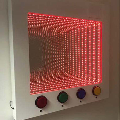 Infinity Sensory Panel With Built In Buttons