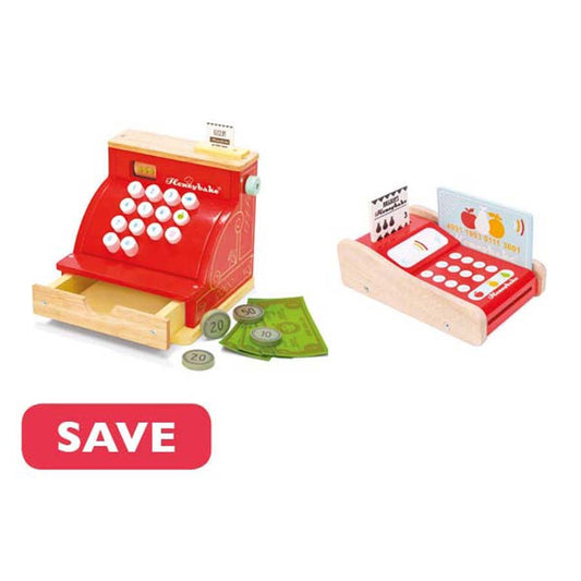 Card Machine & Cash Register Saving