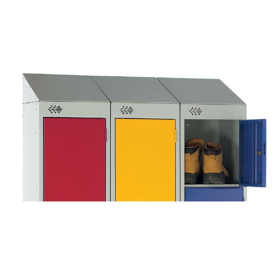 Sloping Locker Roof 300X300