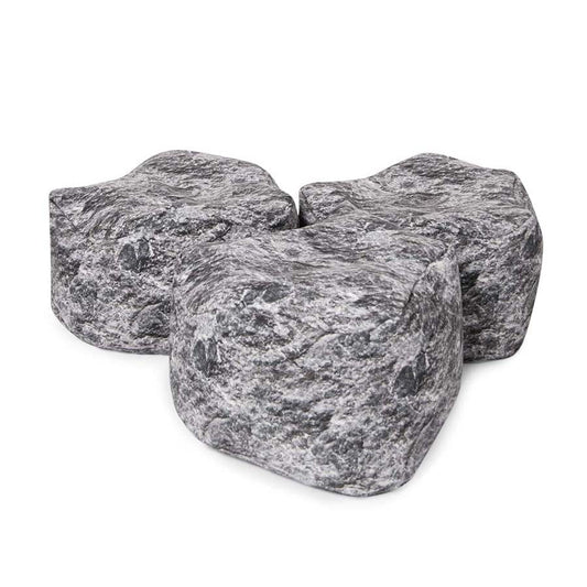 Learn About Nature Granite Rock Beanbags Pack Of 3