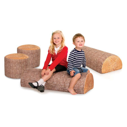 Learn About Nature Seating Offer Set Of 4