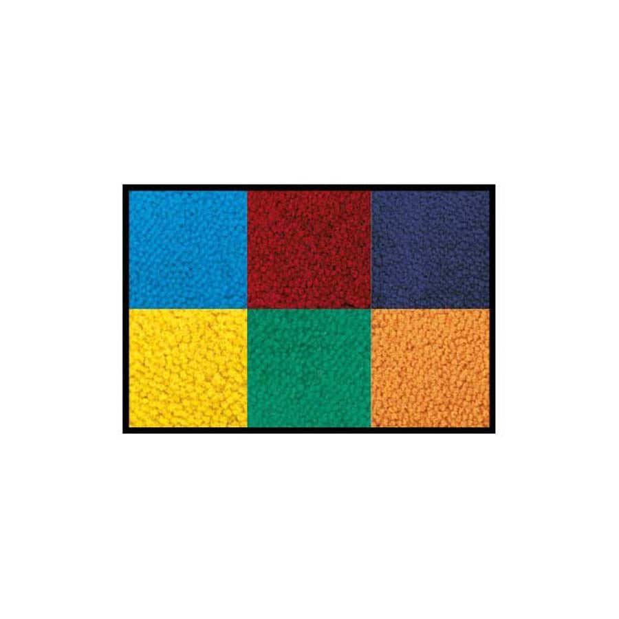 Soft Mats Rectangular Multi-Colour 3M X 4M