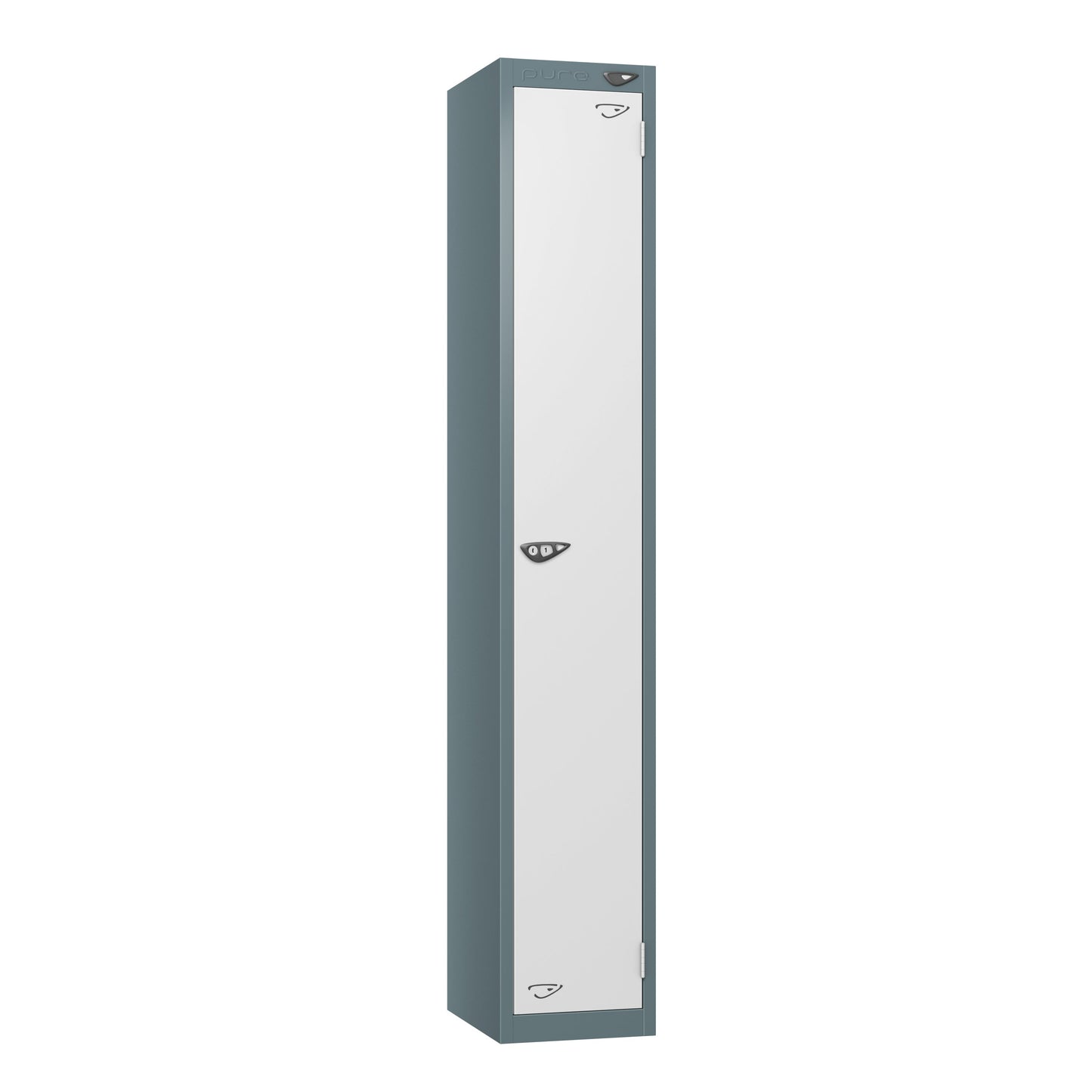 Pure Prime 1 Door Locker H1800xW380xD450mm