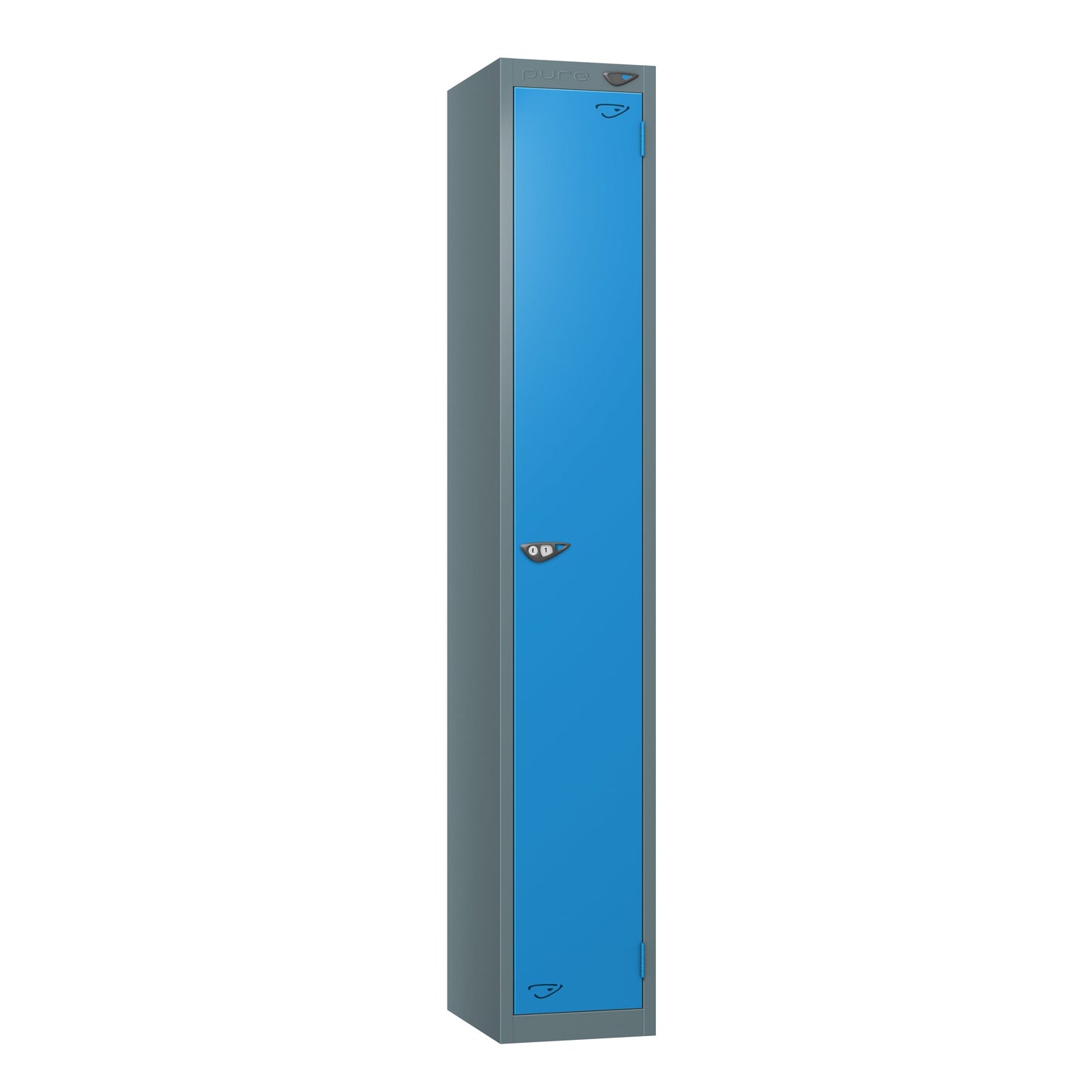 Pure Prime 1 Door Locker H1800xW380xD450mm