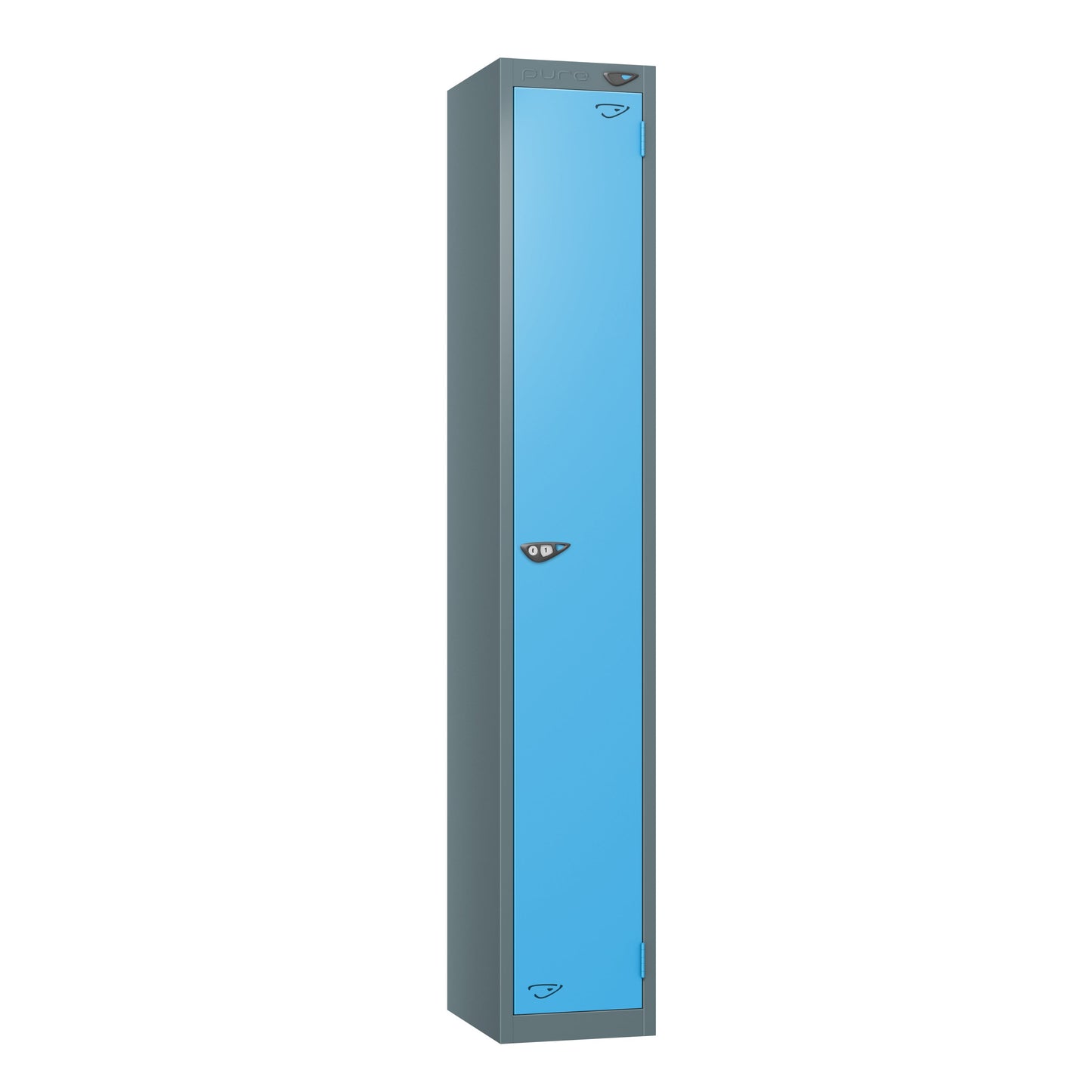 Pure Prime 1 Door Locker H1800xW380xD450mm