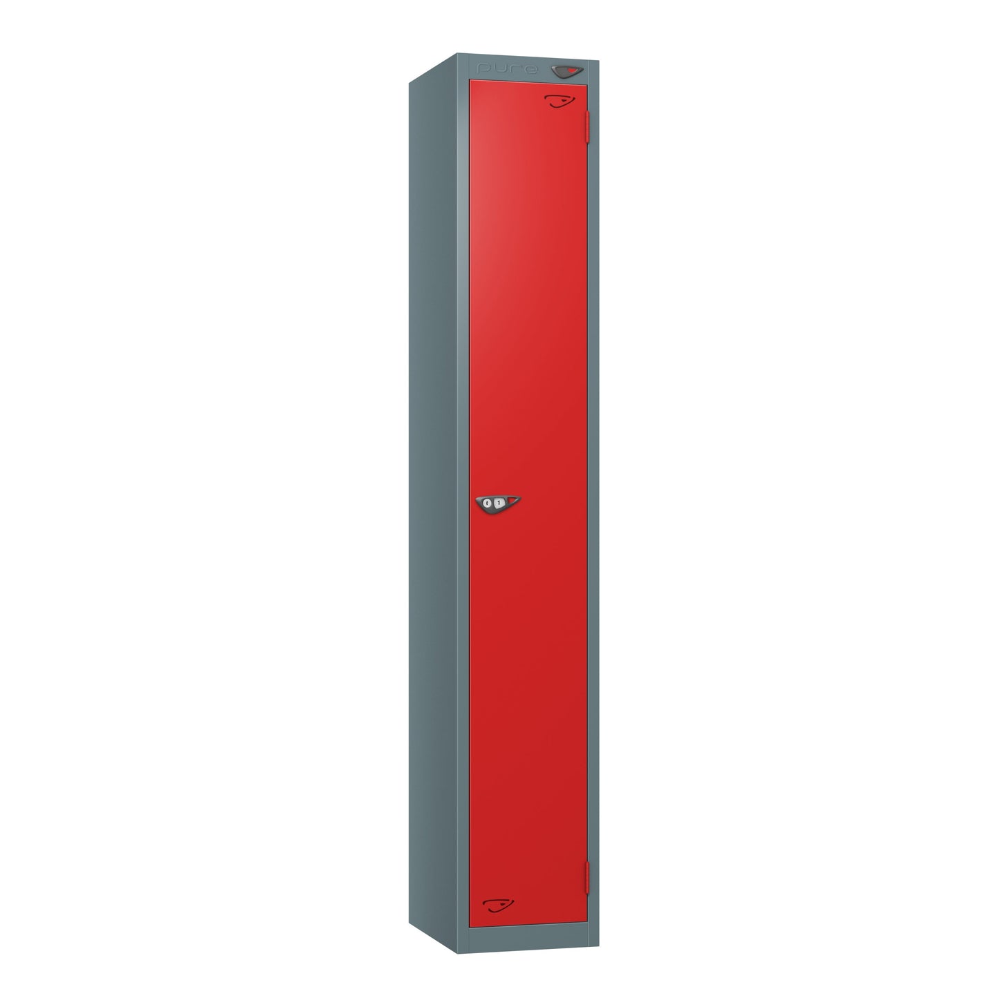 Pure Prime 1 Door Locker H1800xW380xD450mm