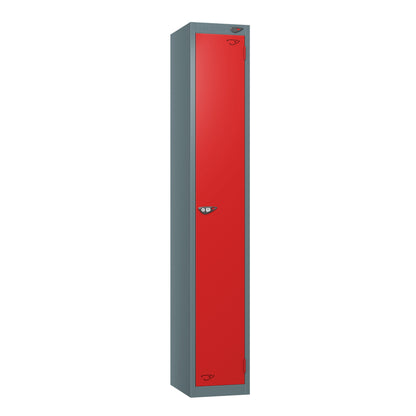 Pure Prime 1 Door Locker H1800xW380xD450mm