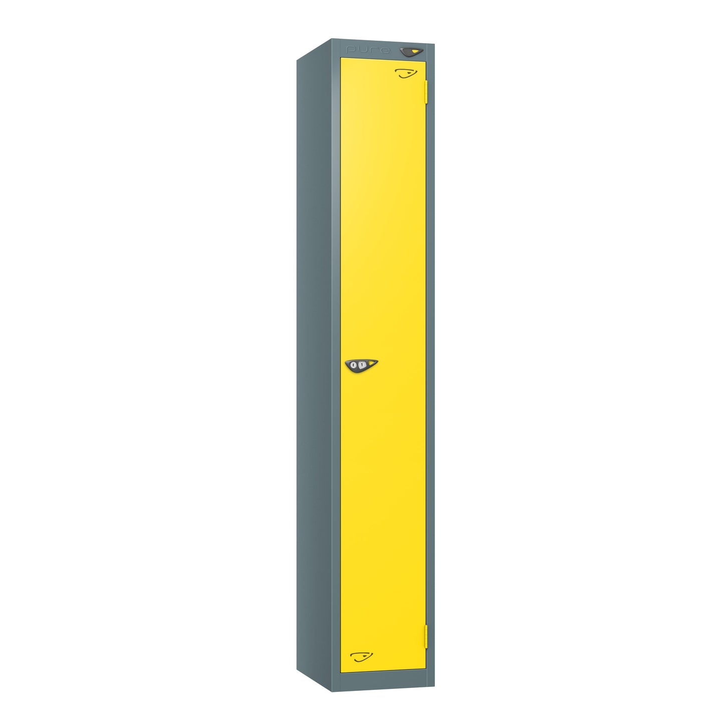 Pure Prime 1 Door Locker H1800xW380xD450mm