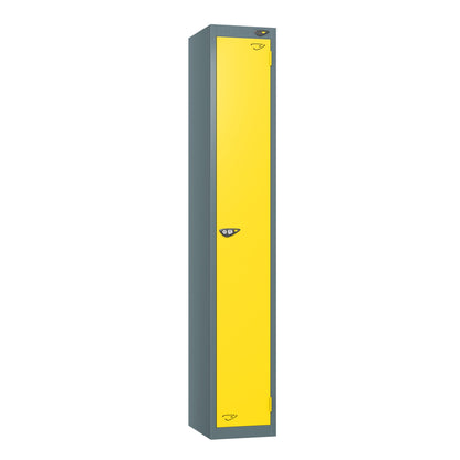 Pure Prime 1 Door Locker H1800xW380xD450mm