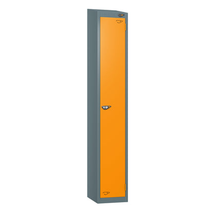 Pure Prime 1 Door Sloping Top Locker H1800xW300xD380mm