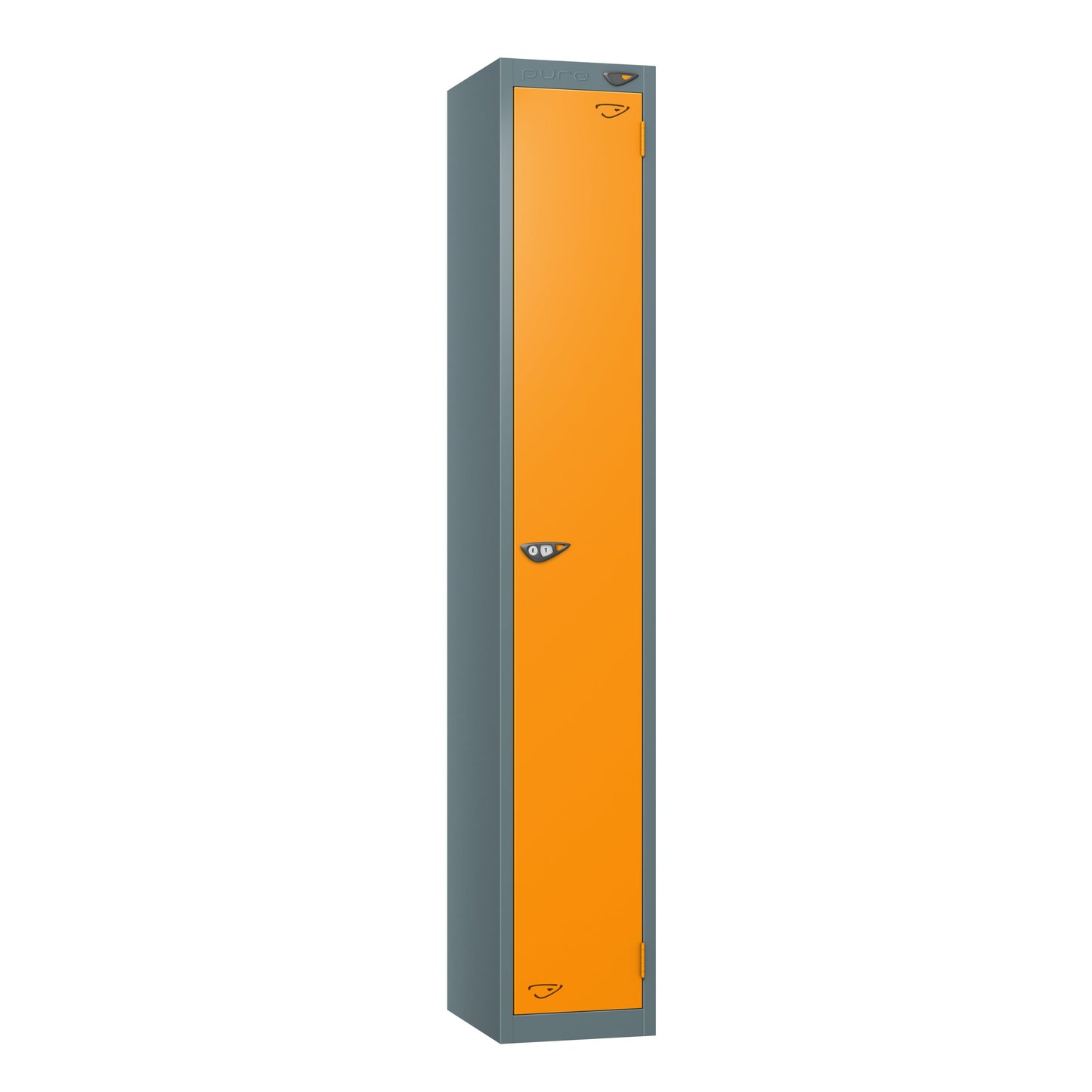 Pure Prime 1 Door Locker H1800xW380xD450mm