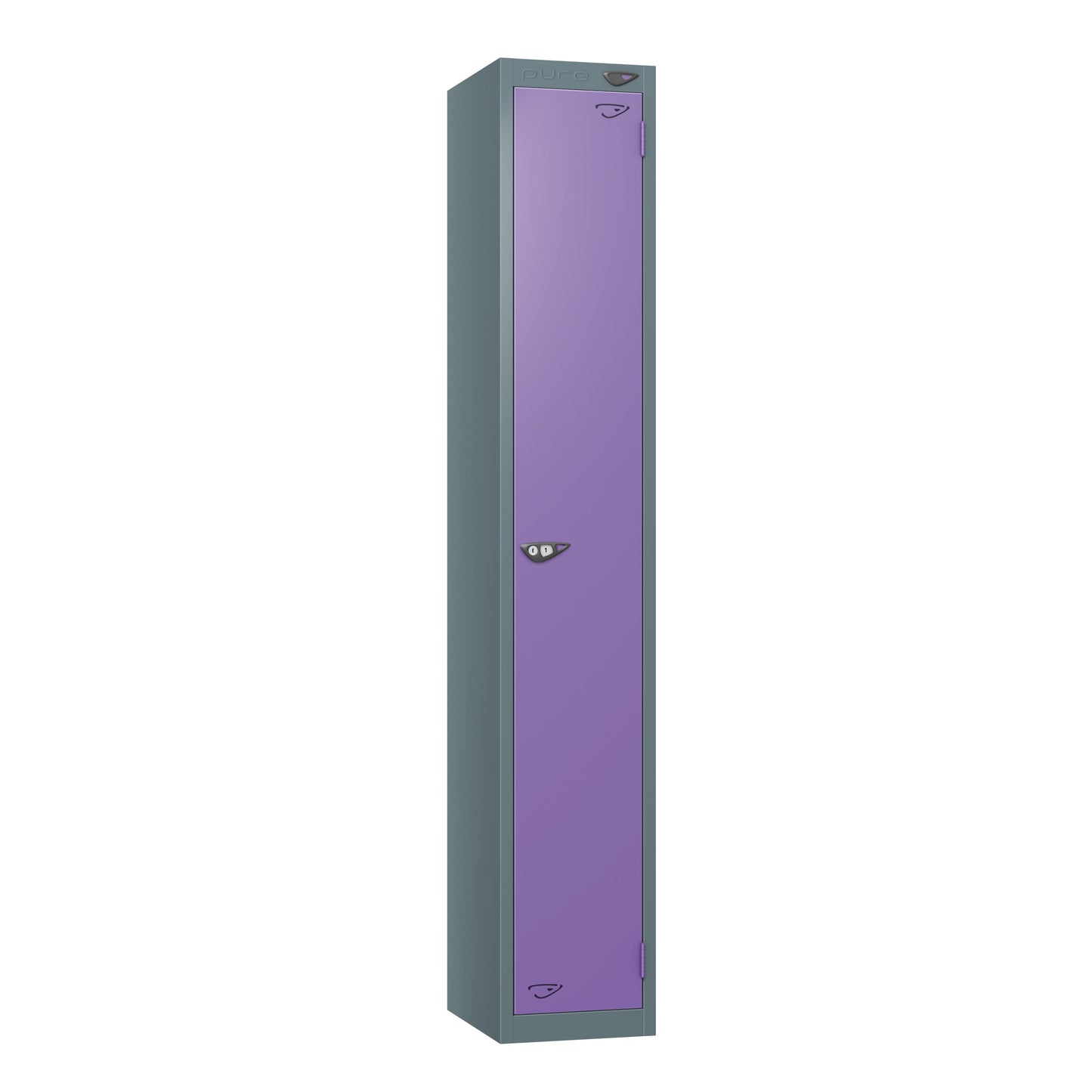 Pure Prime 1 Door Locker H1800xW380xD450mm