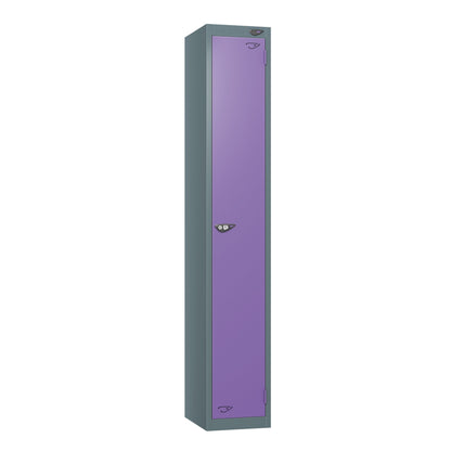 Pure Prime 1 Door Locker H1800xW380xD450mm