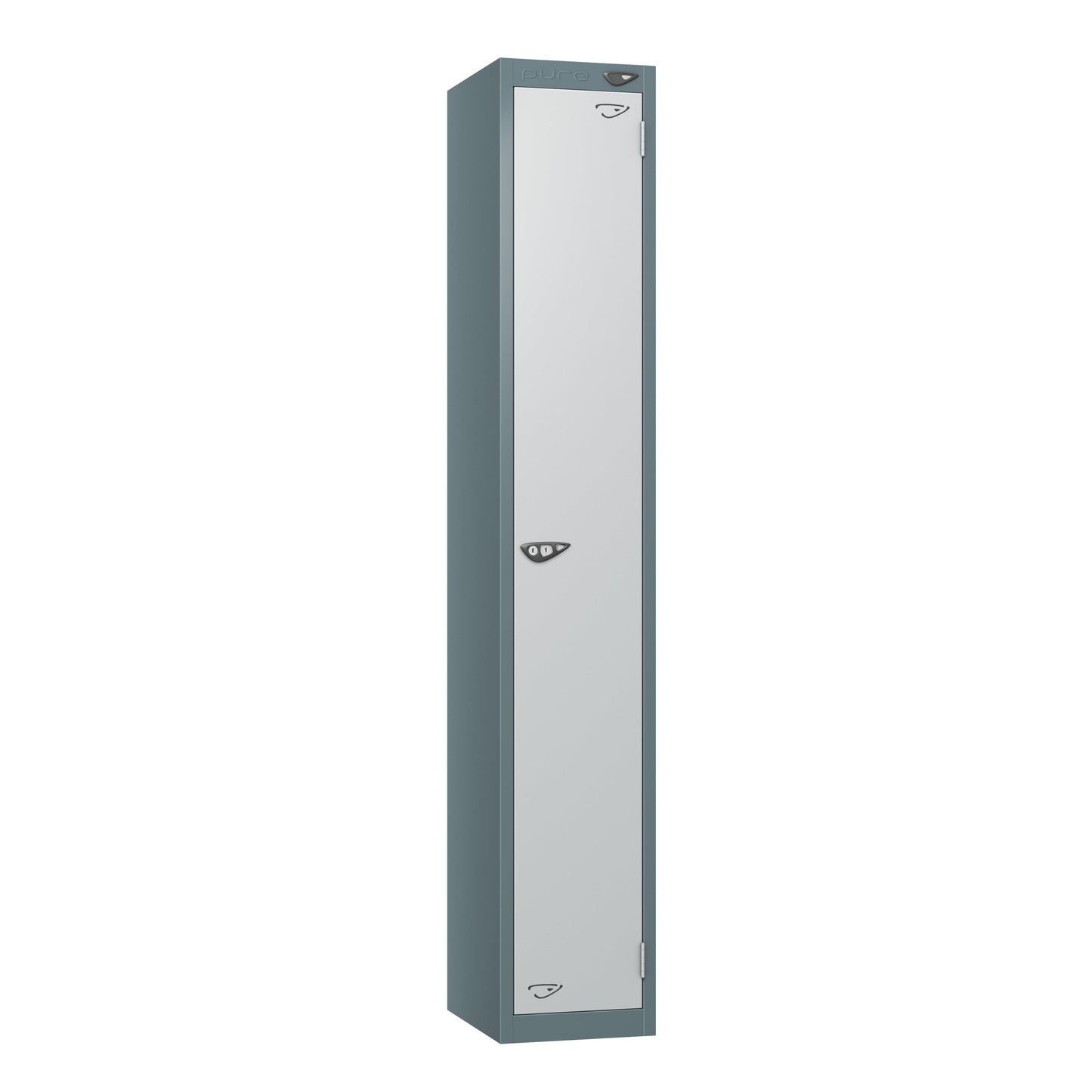 Pure Prime 1 Door Locker H1800xW380xD450mm