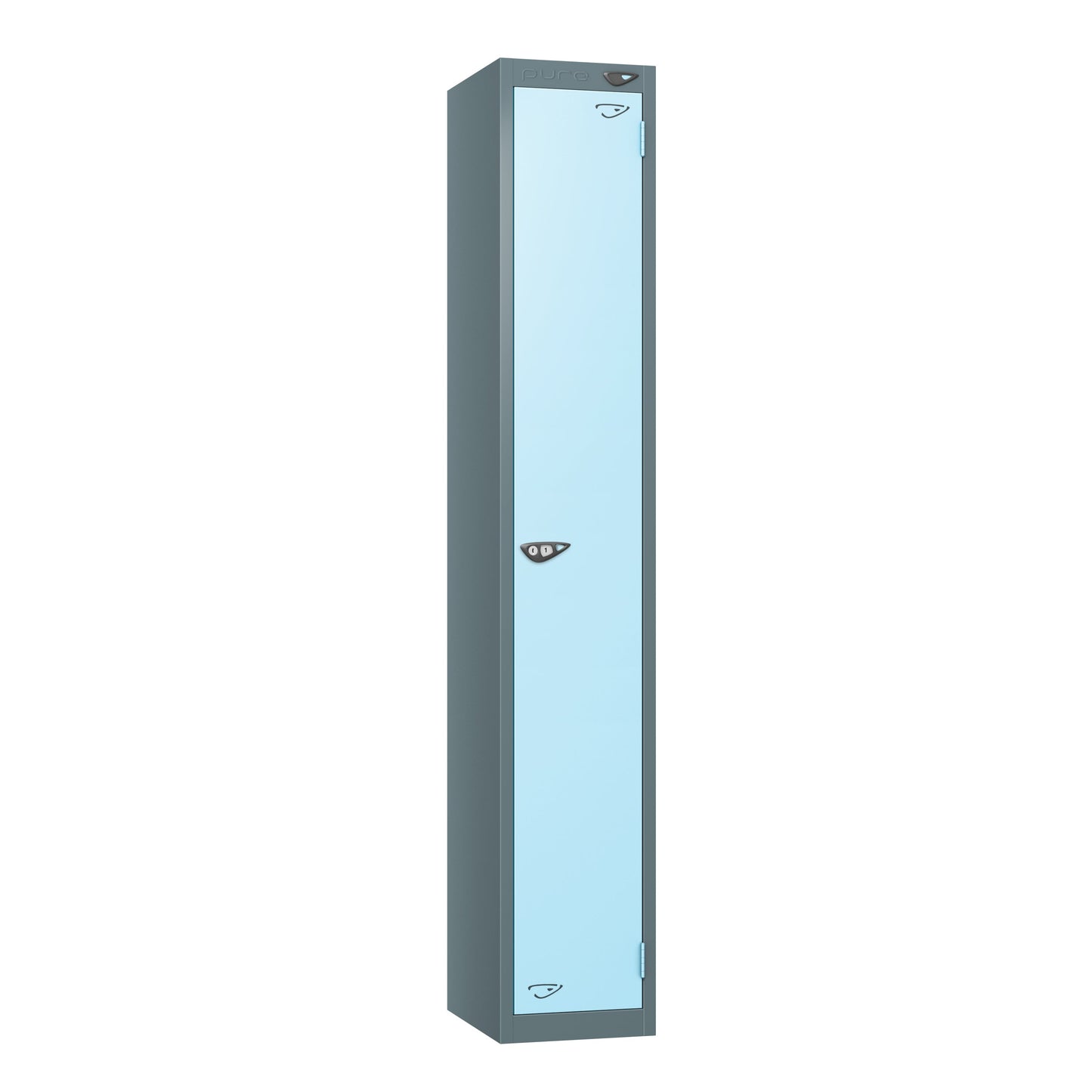 Pure Prime 1 Door Locker H1800xW380xD450mm