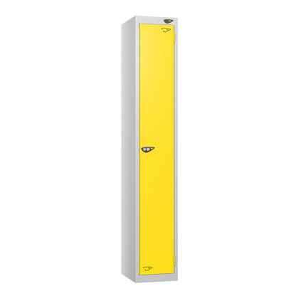 Pure Prime 1 Door Locker H1800xW380xD450mm