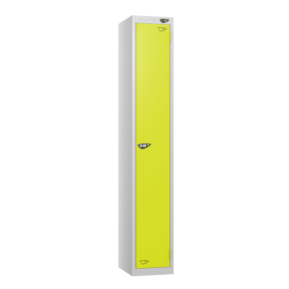 Pure Prime 1 Door Locker H1800xW380xD450mm