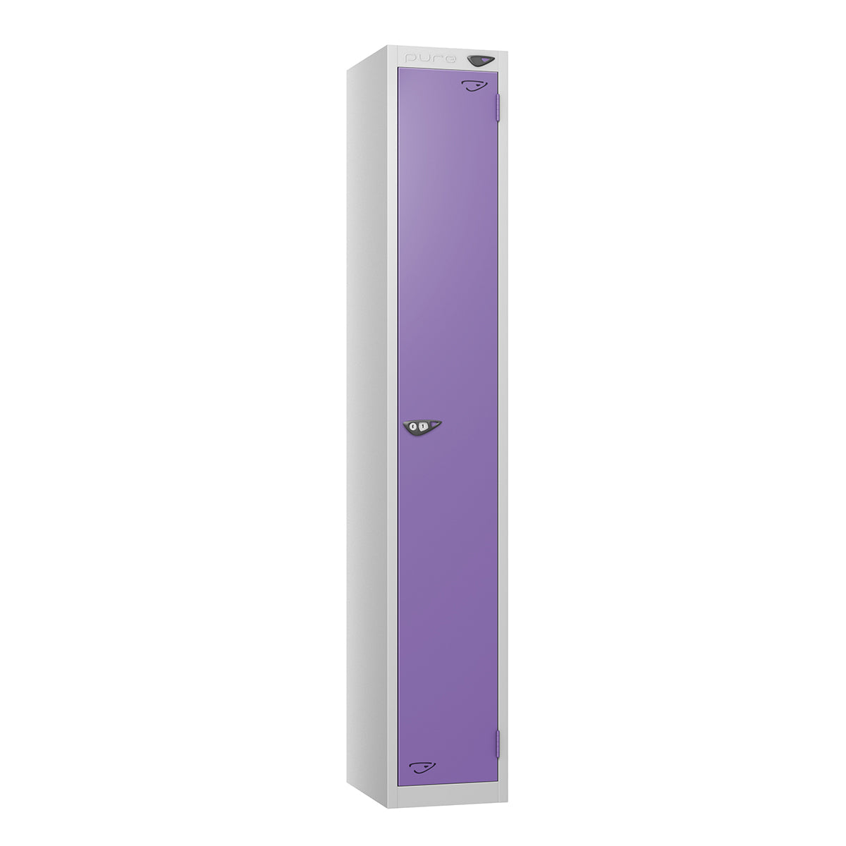 Pure Prime 1 Door Locker H1800xW380xD450mm