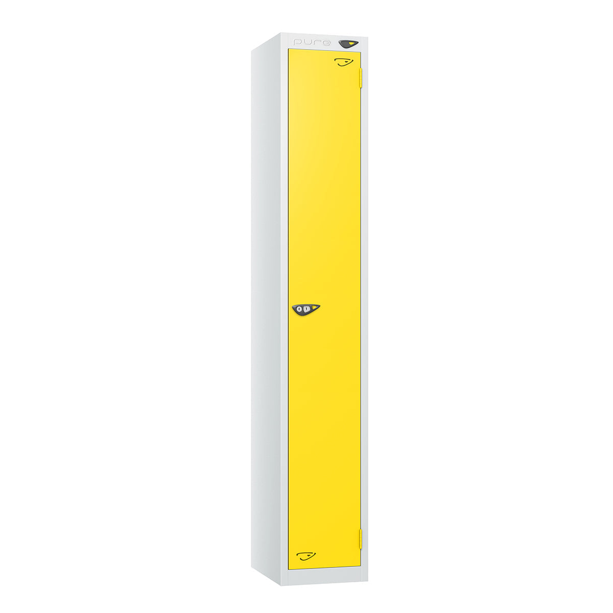 Pure Prime 1 Door Locker H1800xW380xD450mm