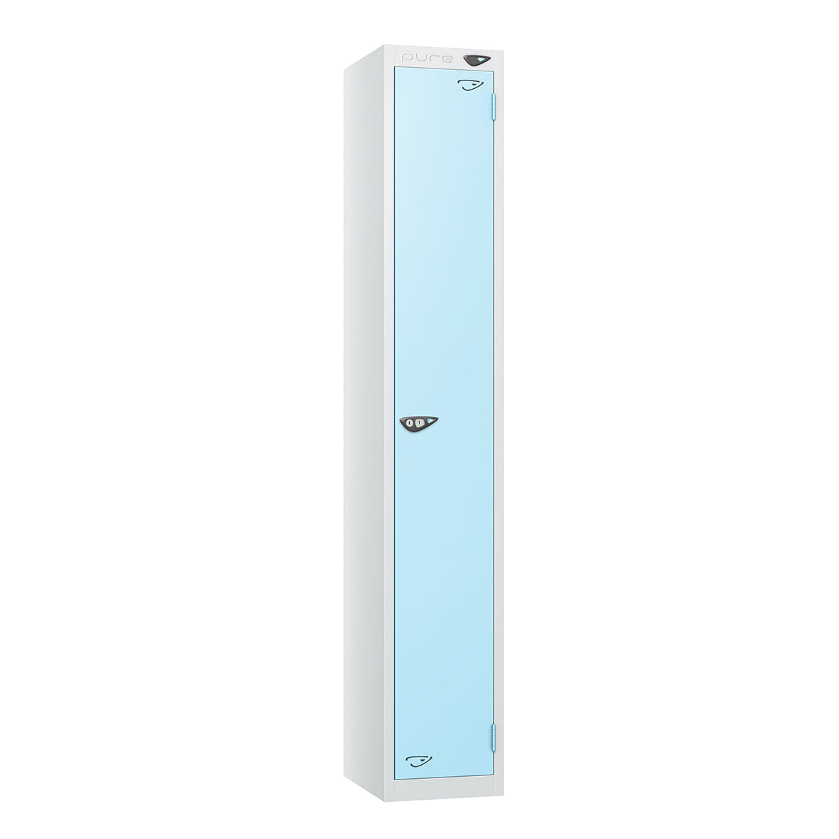 Pure Prime 1 Door Locker H1800xW380xD450mm