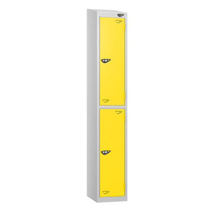 Pure Prime 2 Door Sloping Top Locker H1800xW300xD450mm