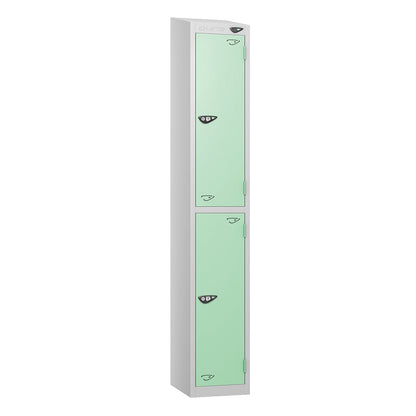 Pure Prime 2 Door Sloping Top Locker H1800xW300xD450mm