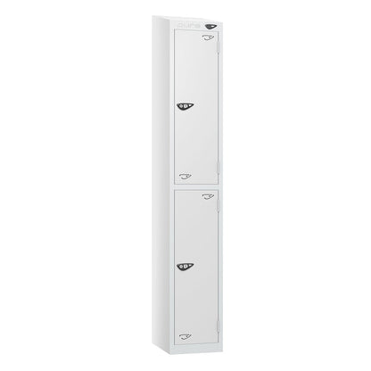 Pure Prime 2 Door Sloping Top Locker H1800xW380xD450mm