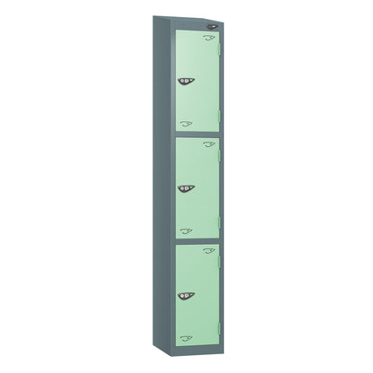 Pure Prime 3 Door Sloping Top Locker H1800xW380xD450mm