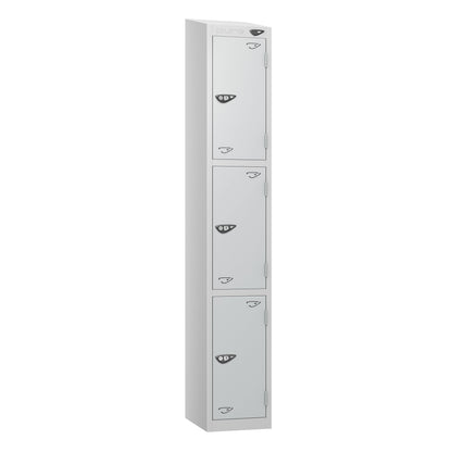 Pure Prime 3 Door Sloping Top Locker H1800xW380xD450mm