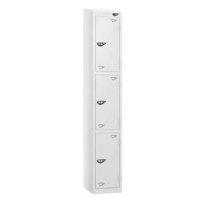 Pure Prime 3 Door Sloping Top Locker H1800xW380xD450mm